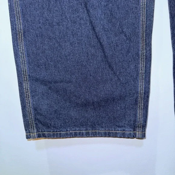 Carhartt Men's 42x34 Loose Original Fit Dungaree Demin Pant B13 HDK Jeans NWOT - Picture 3 of 13